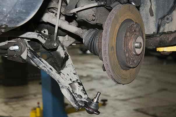 старые тормозные диски